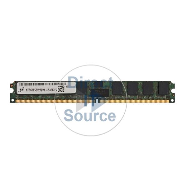 Micron MT36HVS51272PY-53EEZES - 4GB DDR2 PC2-4200 ECC Registered 240-Pins Memory