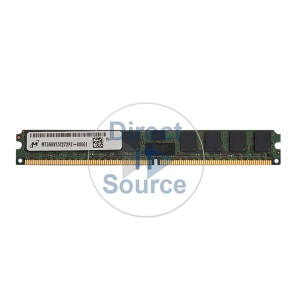 Micron MT36HVS51272PZ-80EG1 - 4GB DDR2 PC2-6400 ECC Registered 240-Pins Memory