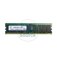 Micron MT36HVS51272Y-40EE1 - 4GB DDR2 PC2-3200 Memory