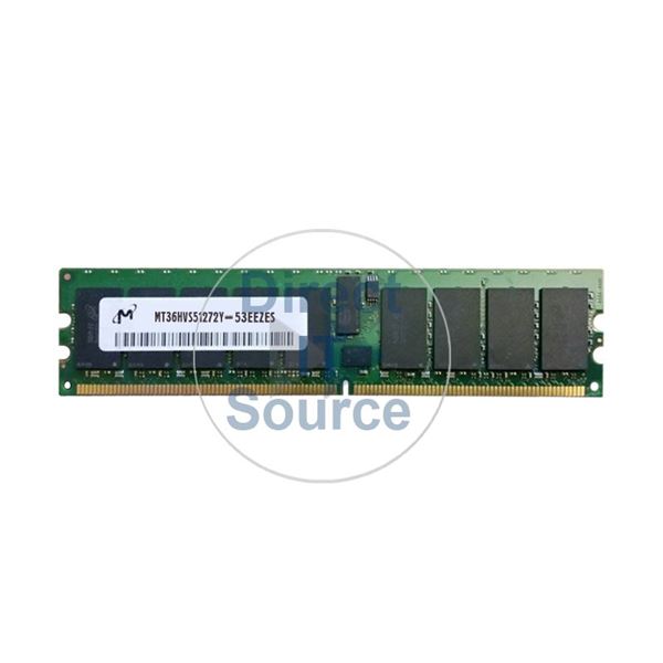 Micron MT36HVS51272Y-53EEZES - 4GB DDR2 PC2-4200 Memory