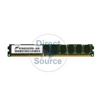 Micron MT36JDZS1G72PDZ-1G1D1 - 8GB DDR3 PC3-8500 ECC Registered 240-Pins Memory