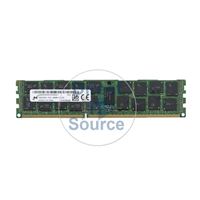 Micron MT36JSF2G72PZ-1G6E1 - 16GB DDR3 PC3-12800 ECC Registered 240-Pins Memory