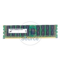 Micron MT36JSF51272PZ-1G6G1 - 4GB DDR3 PC3-12800 ECC Registered 240-Pins Memory