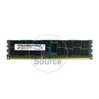 Micron MT36KSF2G72PZ-1G6 - 16GB DDR3 PC3-12800 ECC Registered 240-Pins Memory
