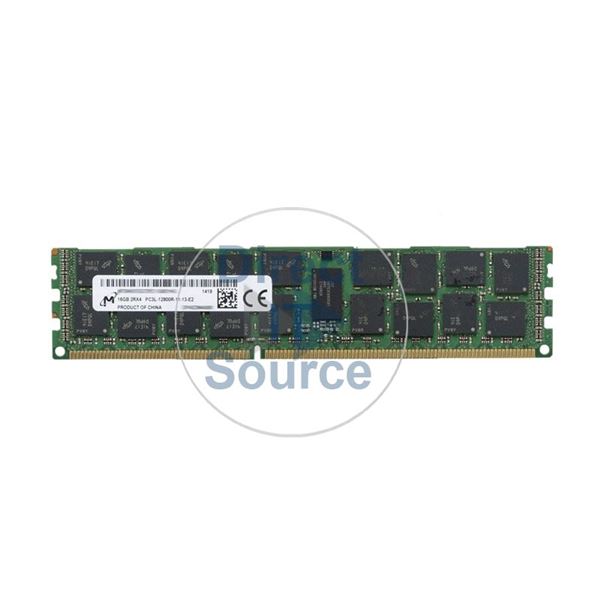 Micron MT36KSF2G72PZ-1G6E - 16GB DDR3 PC3-10600 ECC Registered 240-Pins Memory