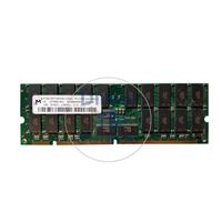 Micron MT36LSDF12872G-133B1 - 1GB SDRAM PC-133 ECC Registered 168-Pins Memory