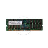 Micron MT36LSDF12872G-133D1 - 1GB SDRAM PC-133 ECC Registered 168-Pins Memory
