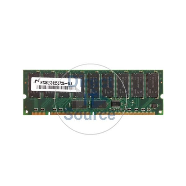 Micron MT36LSDT25672G-133 - 2GB SDRAM PC-133 ECC Registered 168-Pins Memory