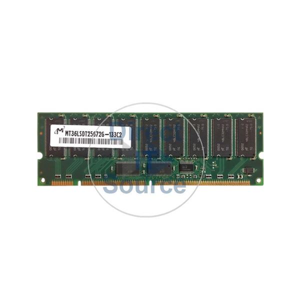 Micron MT36LSDT25672G-133C2 - 2GB SDRAM PC-133 ECC Registered 168-Pins Memory