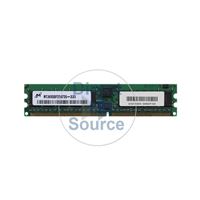 Micron MT36VDDF25672G-335 - 2GB DDR PC-2700 Memory