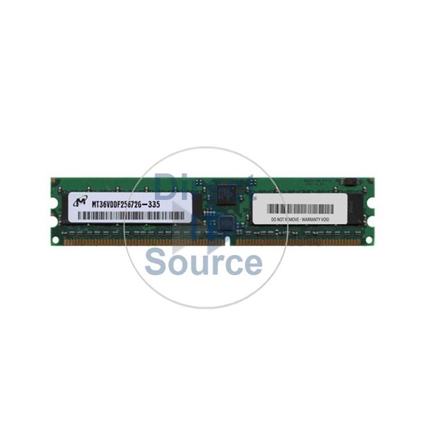 Micron MT36VDDF25672G-335 - 2GB DDR PC-2700 Memory