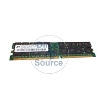 Micron MT36VDDF25672G-40BD2 - 2GB DDR PC-3200 ECC Registered 184-Pins Memory