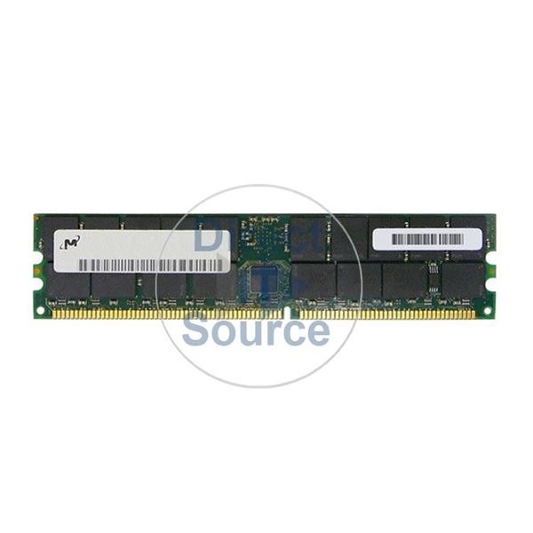 Micron MT36VDDF25672Y-40BJ1 - 2GB DDR PC-3200 ECC Registered 184-Pins Memory