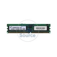 Micron MT36VDDT51272G-335 - 4GB DDR PC-2700 Memory