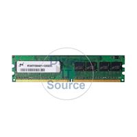 Micron MT4HTF12864AY-53EAZES - 1GB DDR2 PC2-4200 Non-ECC Unbuffered Memory