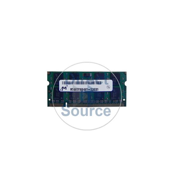 Micron MT4HTF1664HY-53EB1 - 128MB DDR2 PC2-4200 Memory