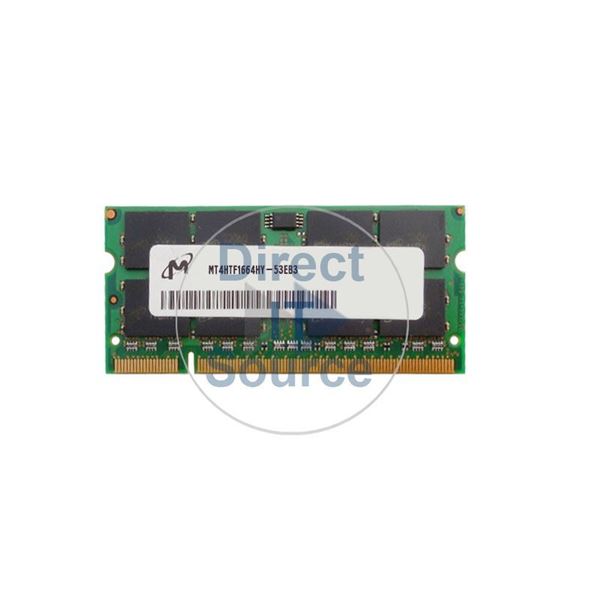 Micron MT4HTF1664HY-53EB3 - 128MB DDR2 PC2-4200 Memory