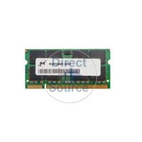 Micron MT4HTF3264HY-667D3 - 256MB DDR2 PC2-5300 200-Pins Memory