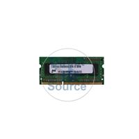 Micron MT4JSF6464HY-1G1BZES - 512MB DDR3 PC3-8500 Non-ECC Unbuffered 204-Pins Memory