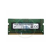 Micron MT4KTF12864HZ-1G6K1 - 1GB DDR3 PC3-12800 204-Pins Memory
