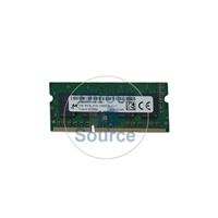 Micron MT4KTF25664HZ-1G6E1 - 2GB DDR3 PC3-12800 Non-ECC Unbuffered 204-Pins Memory