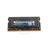 Micron MT4KTF25664HZ-1G6P2 - 2GB DDR3 PC3-12800 Non-ECC Unbuffered 204-Pins Memory