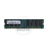 Micron MT4LSDT1664AG-133C1 - 128MB SDRAM PC-133 Non-ECC Unbuffered 168-Pins Memory
