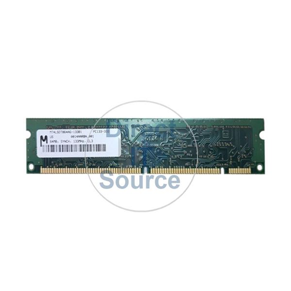 Micron MT4LSDT864AG-133B1 - 64MB SDRAM PC-133 168-Pins Memory