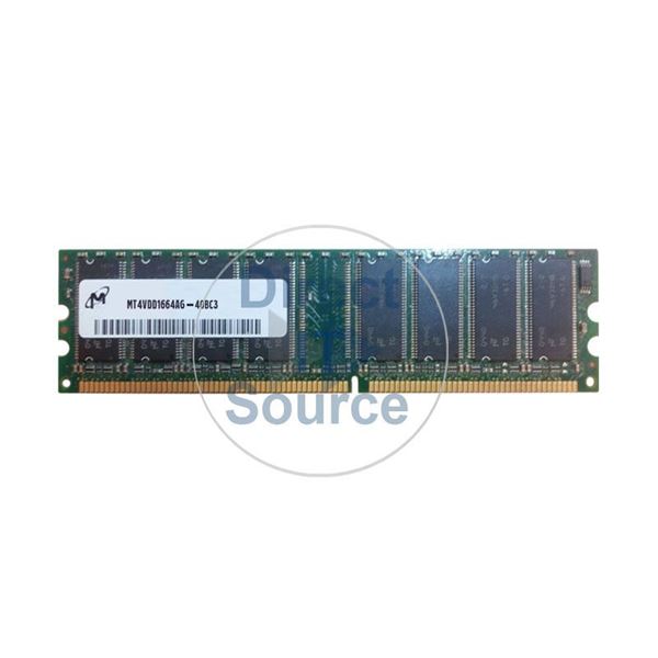 Micron MT4VDD1664AG-40BC3 - 128MB DDR PC-3200 Memory