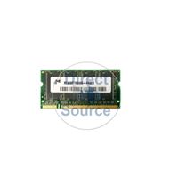 Micron MT4VDDT1664HG-40BC3 - 128MB DDR PC-3200 Non-ECC Unbuffered 200-Pins Memory