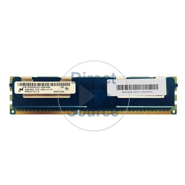 Micron MT72KSZS2G72LZ-1G4M1A5BE - 16GB DDR3 PC3-10600 ECC Load Reduced Memory