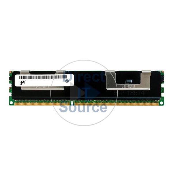 Micron MT72KSZS4G72PZ-1G1D1 - 32GB DDR3 PC3-8500 ECC Registered 240-Pins Memory