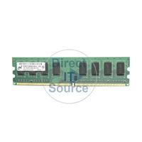 Micron MT8HTF12864AY-800J1 - 1GB DDR2 PC2-6400 Memory