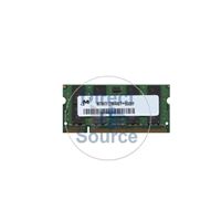 Micron MT8HTF12864HDY-800G1 - 1GB DDR2 PC2-6400 Non-ECC Unbuffered 200Pins Memory