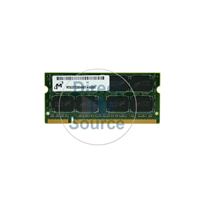 Micron MT8JSF12864HDY-80BB1 - 1GB DDR2 PC2-6400 Non-ECC Unbuffered 204-Pins Memory