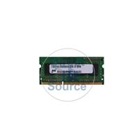 Micron MT8JSF12864HZ-1G1DZES - 1GB DDR3 PC3-8500 Non-ECC Unbuffered 204-Pins Memory