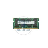 Micron MT8JSF25664HZ-1G1D1 - 2GB DDR3 PC3-8500 Non-ECC Unbuffered 204Pins Memory
