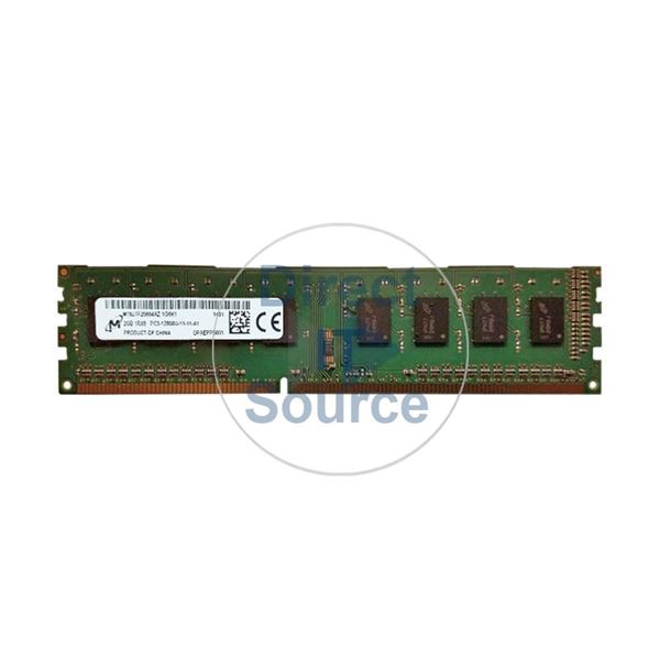 Micron MT8JTF25664AZ-1G6K1 - 2GB DDR3 PC3-12800 NON-ECC UNBUFFERED 240-Pins Memory