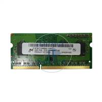 Micron MT8KTF25664HZ-1G4K1 - 2GB DDR3 PC3-10600 Non-ECC Unbuffered 204-Pins Memory