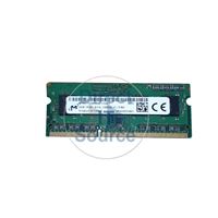 Micron MT8KTF25664HZ-1G6K1 - 2GB DDR3 PC3-12800 Non-ECC Unbuffered 204-Pins Memory