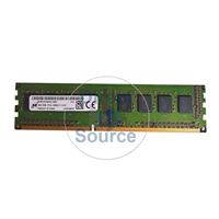 Micron MT8KTF51264AZ-1G6E1 - 4GB DDR3 PC3-12800 Non-ECC Unbuffered 240-Pins Memory