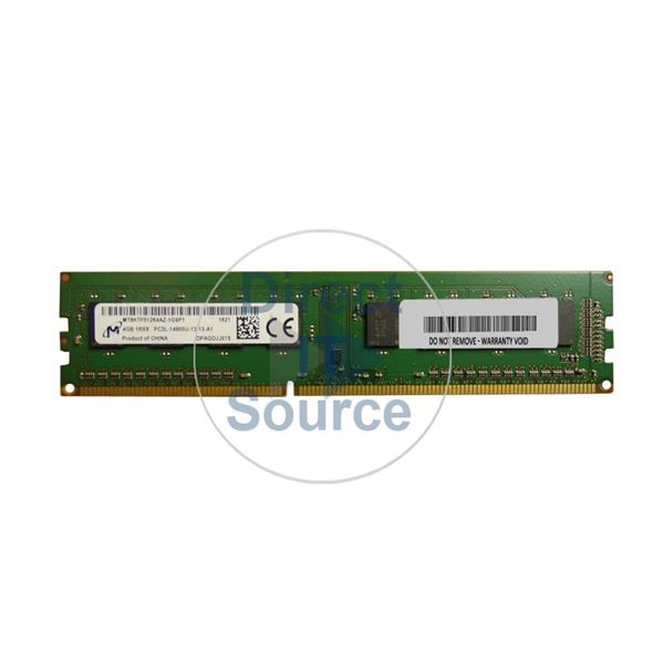 Micron MT8KTF51264AZ-1G9P1 - 4GB DDR3 PC3-14900 Non-ECC Unbuffered 240-Pins Memory
