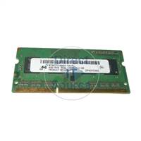 Micron MT8KTF51264HZ-1G6J1 - 4GB DDR3 PC3-12800 Non-ECC Unbuffered 204-Pins Memory