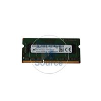 Micron MT8KTF51264HZ-1G6P1 - 4GB DDR3 PC3-12800 Non-ECC Unbuffered 204-Pins Memory