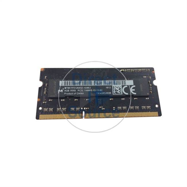 Micron MT8KTF51264HZ-1G9E2 - 4GB DDR3 PC3-14900 204-Pins Memory