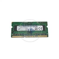 Micron MT8KTF51264HZ-1G9E5 - 4GB DDR3 PC3-14900 Non-ECC Unbuffered 204-Pins Memory