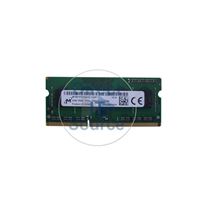 Micron MT8KTF51264HZ-1G9P1 - 4GB DDR3 PC3-14900 Non-ECC Unbuffered 204-Pins Memory