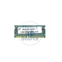 Micron MT8LSDT1664HG-133G3 - 128MB SDRAM PC-133 Non-ECC Unbuffered 144-Pins Memory
