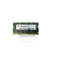 Micron MT8VDDT3264HDY-40B - 256MB DDR PC-3200 Non-ECC Unbuffered 200-Pins Memory