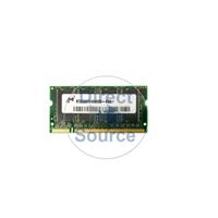 Micron MT8VDDT6464HDG-40B - 512MB DDR PC-3200 Non-ECC Unbuffered 200-Pins Memory